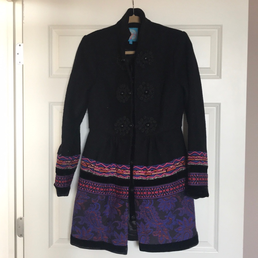 Anthropologie coat size 8 Plenty Tracy Reese